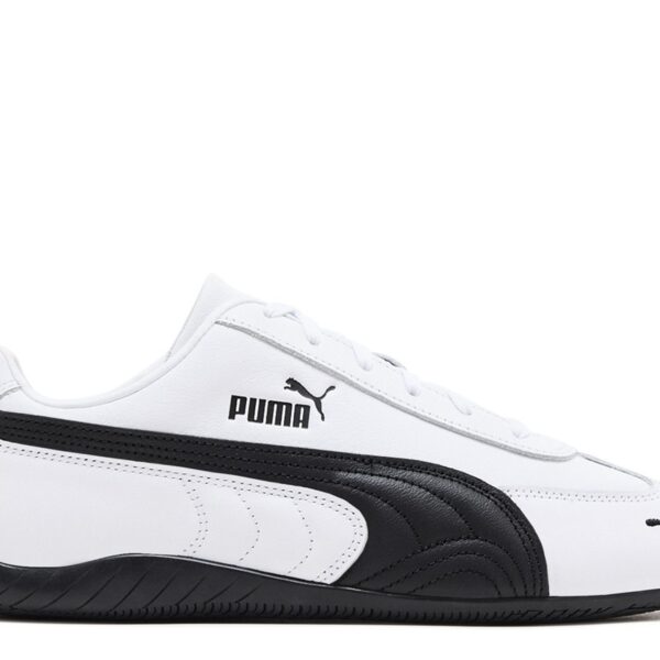 Speedcat Leather 'White Black'