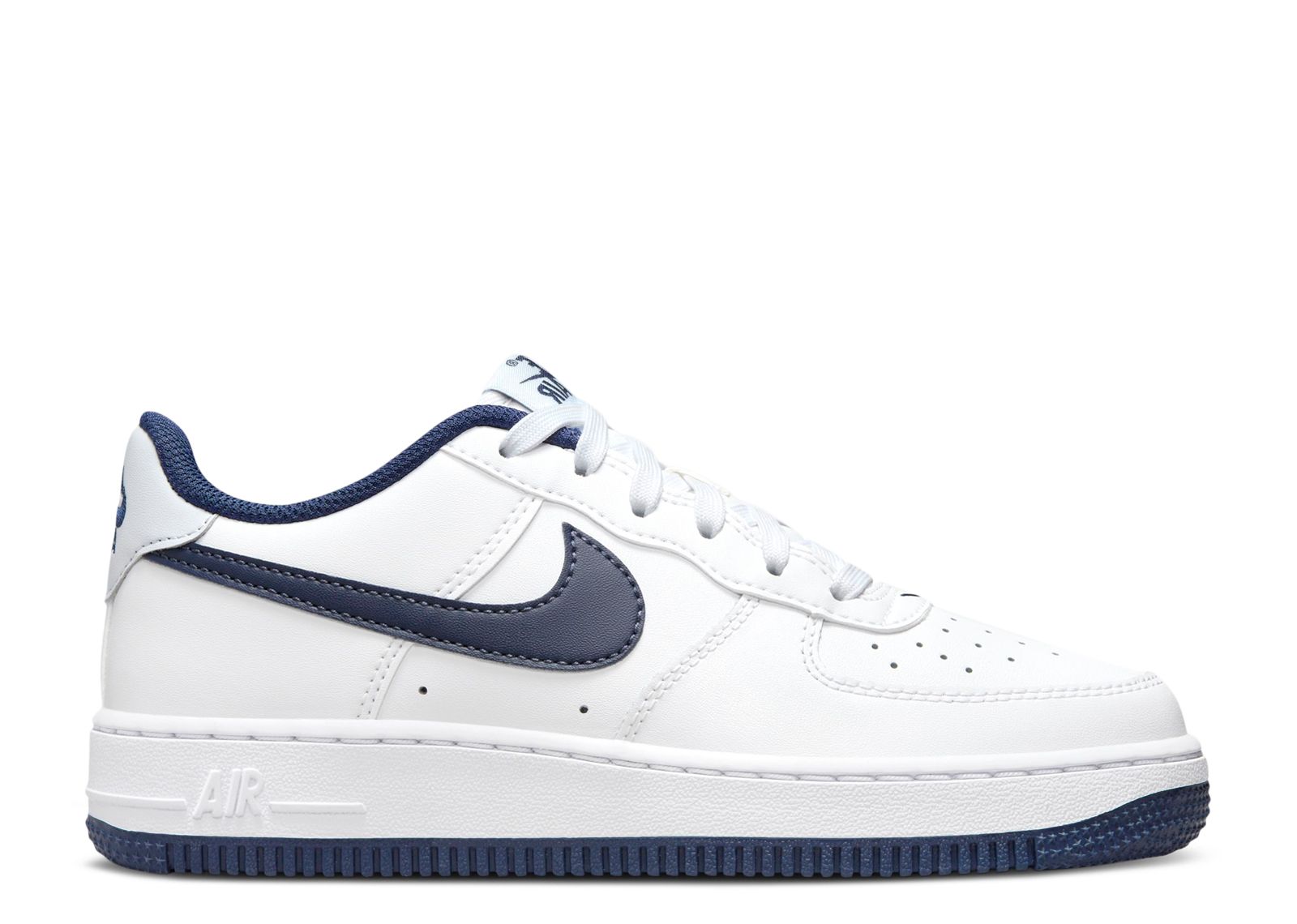 Air Force 1 GS 'White Midnight Navy'