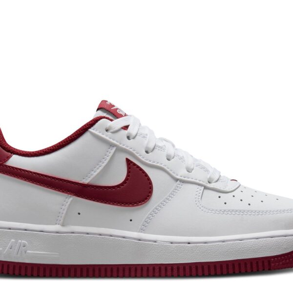 Air Force 1 GS 'White Team Red'