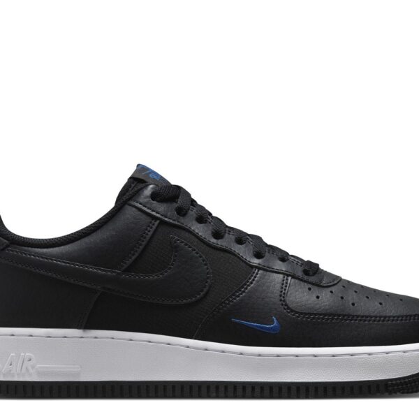 Air Force 1 '07 'Black Court Blue'