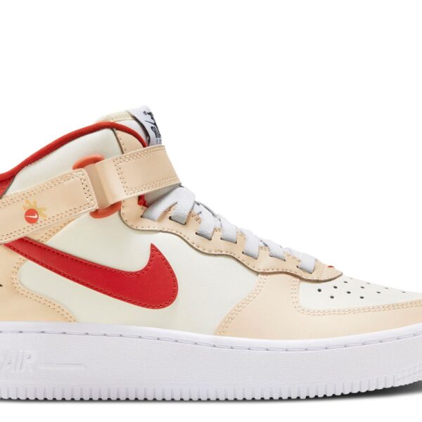 Air Force 1 Mid EasyOn GS 'Year of the Dragon'