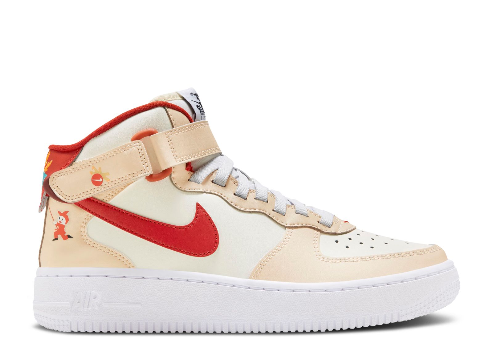 Air Force 1 Mid EasyOn GS 'Year of the Dragon'