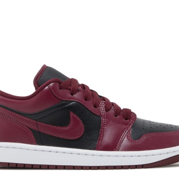 Wmns Jordan 1 Low 'Dark Beetroot'