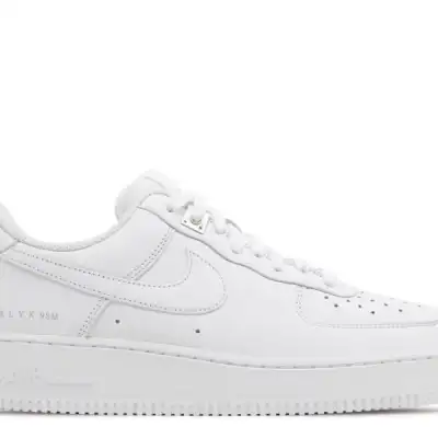 1017 ALYX 9SM x Air Force 1 Low SP 'Triple White'