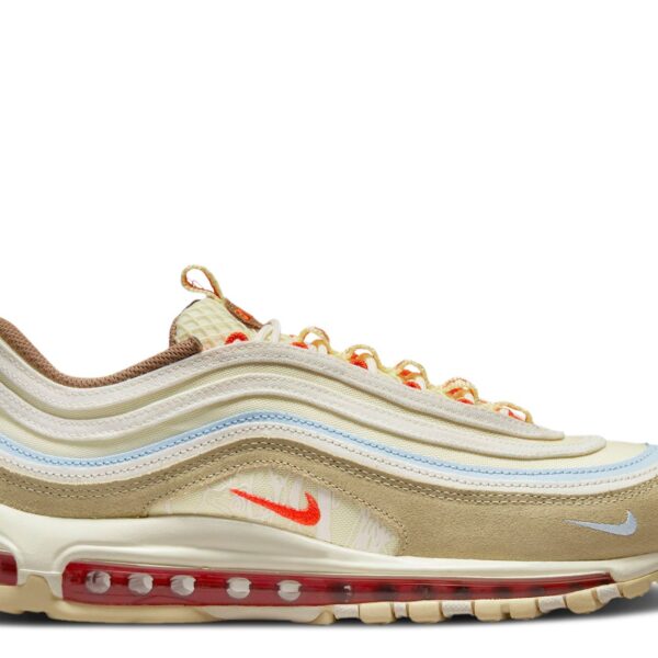 Air Max 97 'Alabaster Safety Orange'