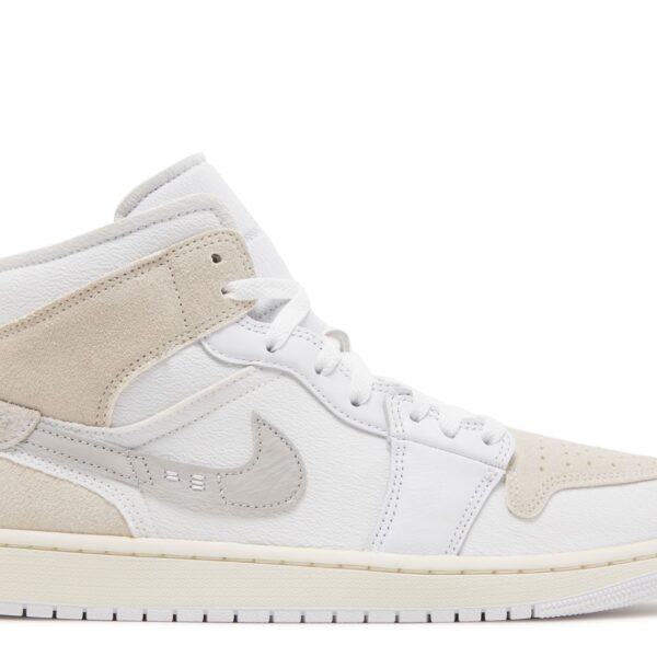 Jordan 1 Mid SE Craft 'Inside Out - White Sail'