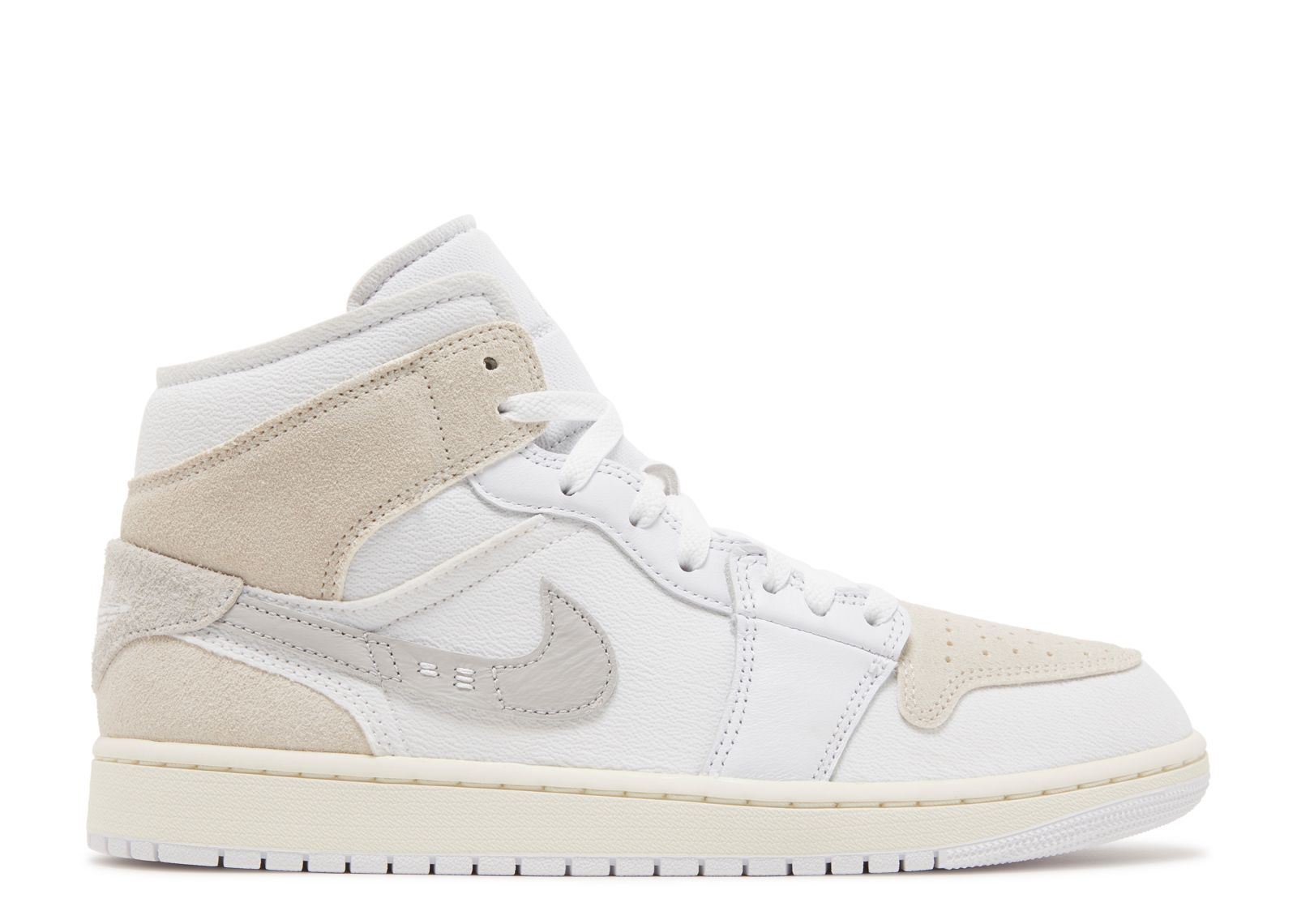 Jordan 1 Mid SE Craft 'Inside Out - White Sail'