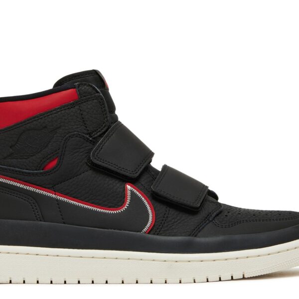 Jordan 1 Retro High Double Strap 'Black Red'