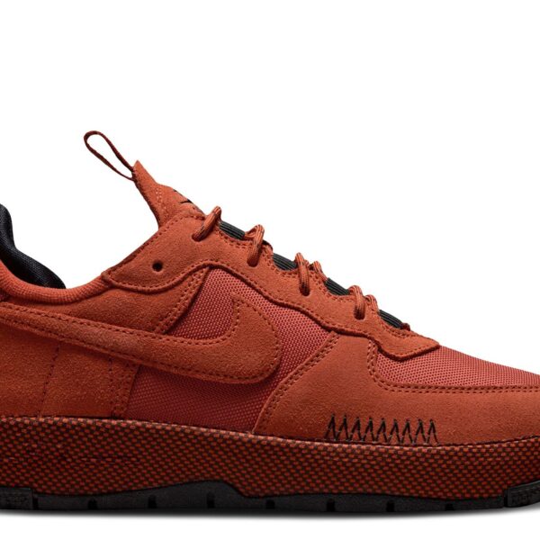 Wmns Air Force 1 Wild 'Rugged Orange'