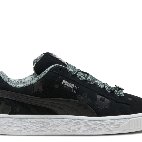 Hello Kitty x Wmns Suede XL 'Black'