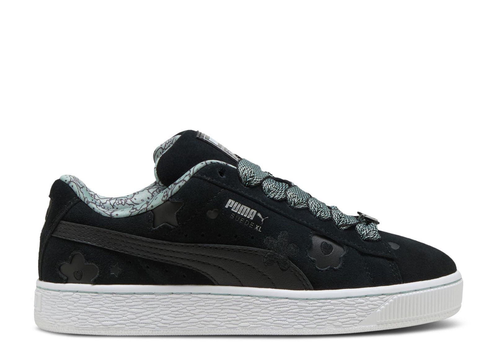 Hello Kitty x Wmns Suede XL 'Black'