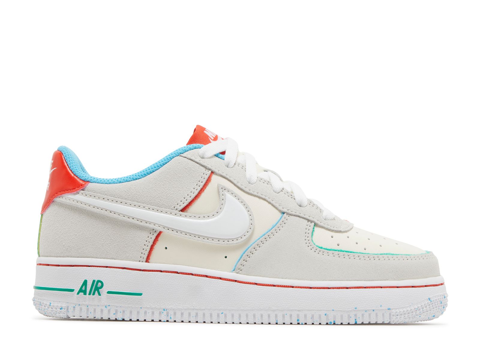 Air Force 1 LV8 GS 'Holiday Cookies'