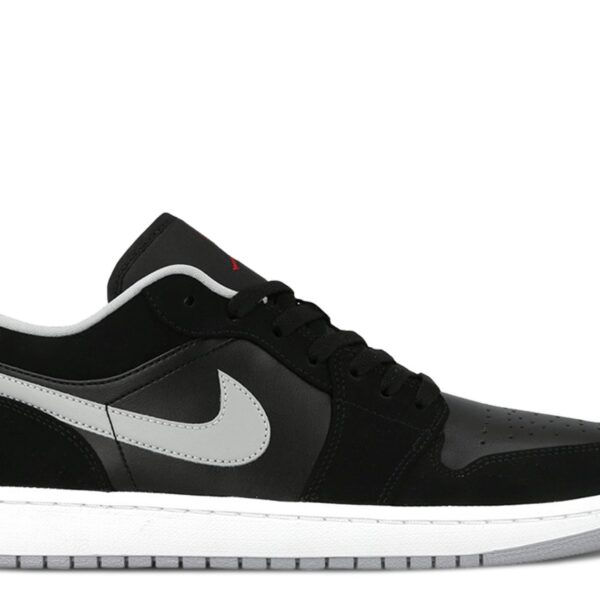 Jordan 1 Retro Low 'Black'