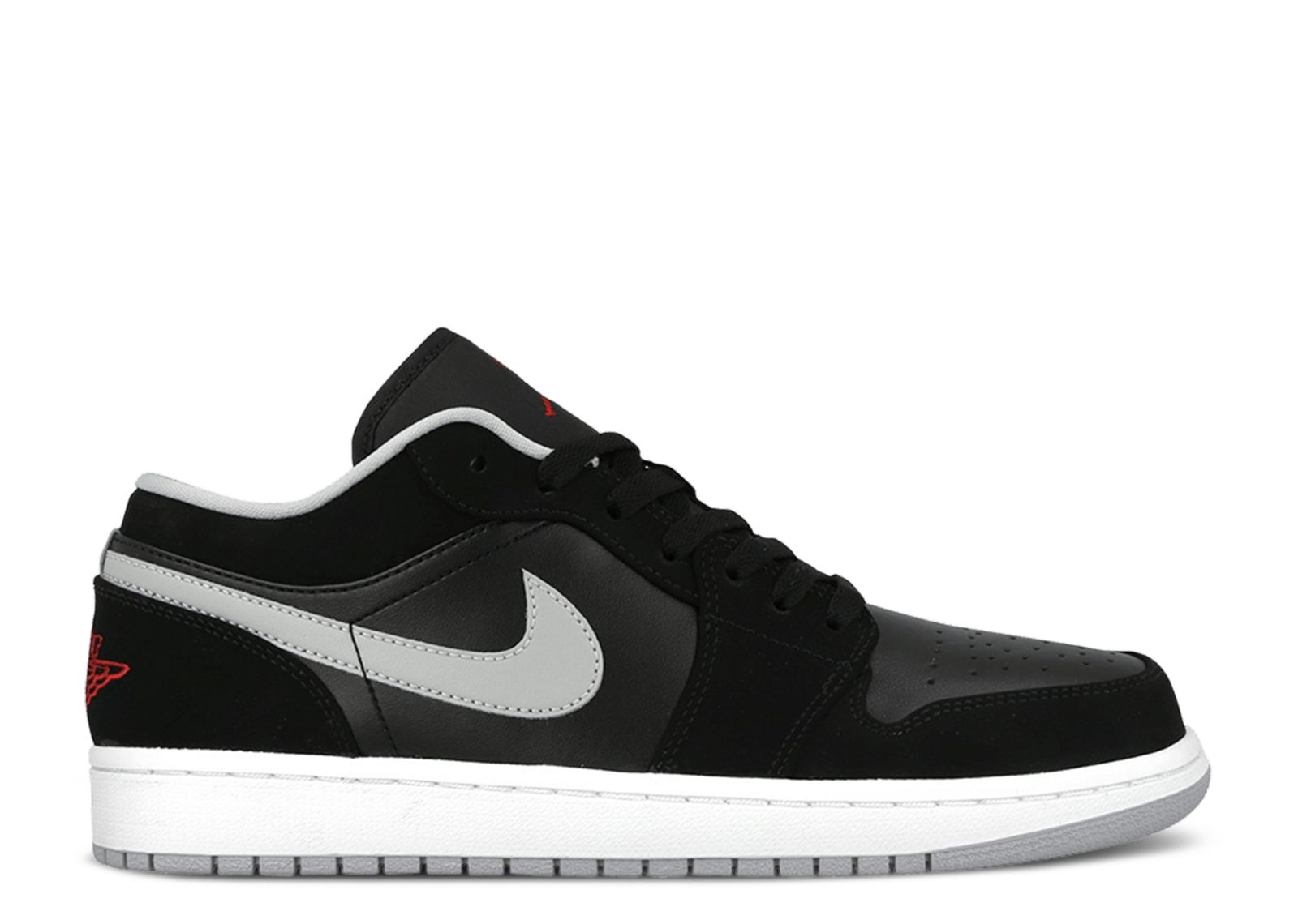 Jordan 1 Retro Low 'Black'