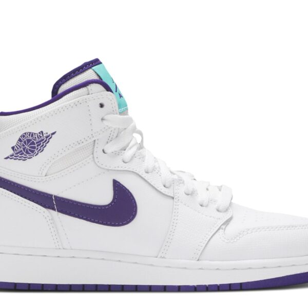 Jordan 1 Retro High GG 'White Court Purple'