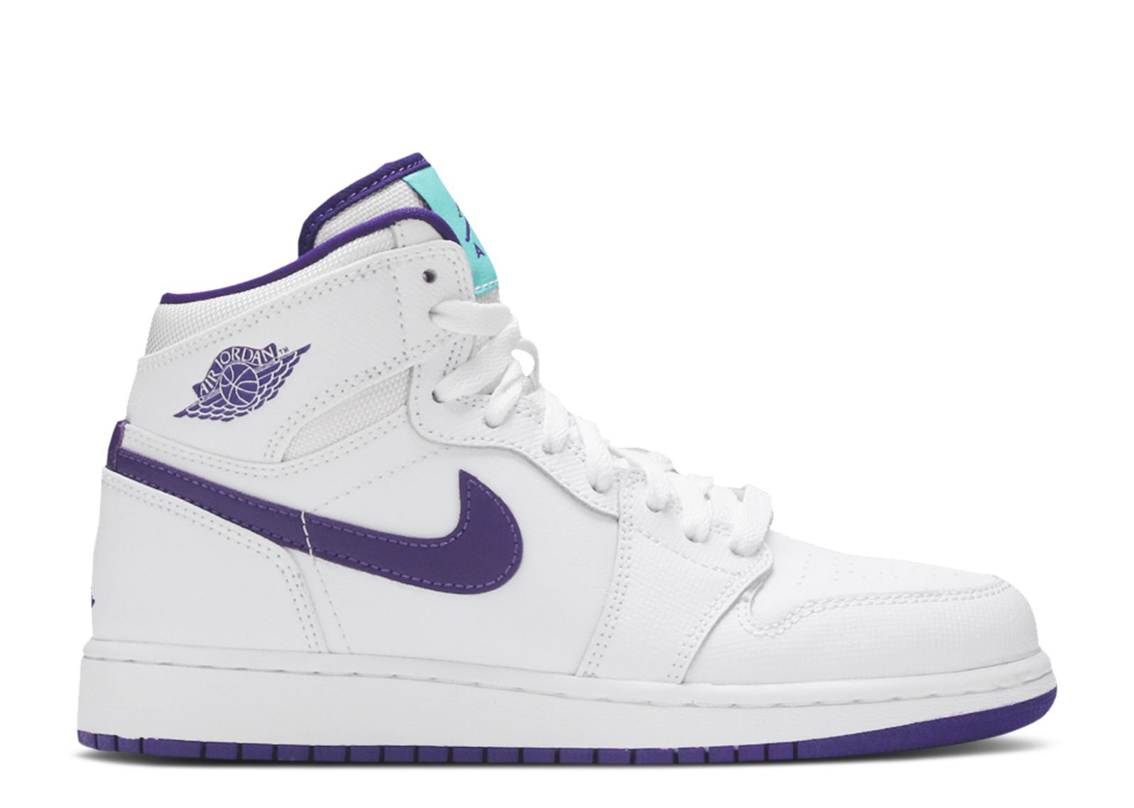 Jordan 1 Retro High GG 'White Court Purple'