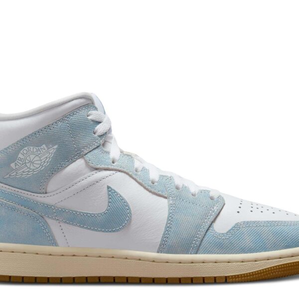 Wmns Jordan 1 Mid 'Denim'