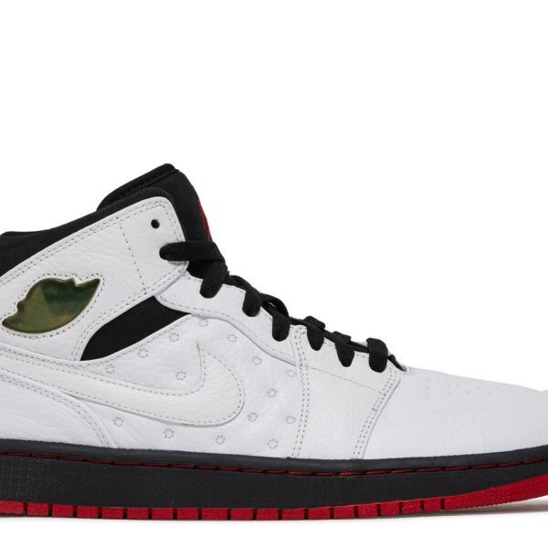 Jordan 1 Retro 97 'Black Toe'