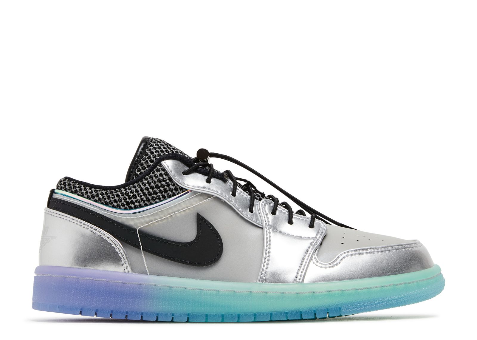 Wmns Jordan 1 Low SE 'Metallic Silver Gradient'