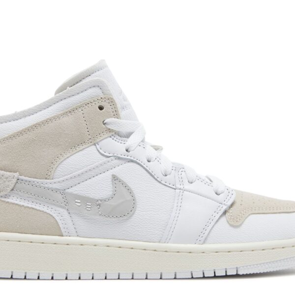 Jordan 1 Mid SE Craft GS 'Inside Out - White Sail'