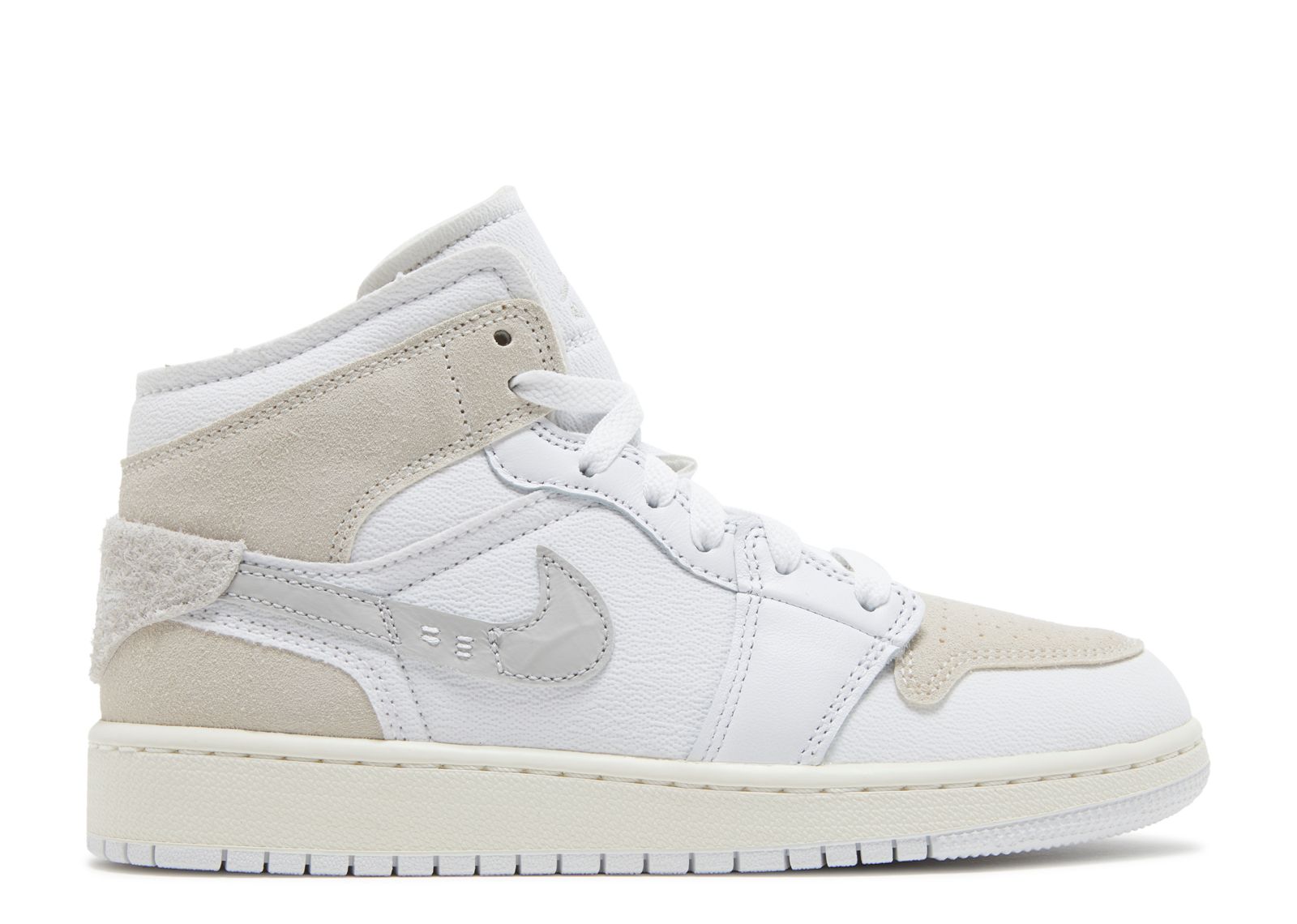 Jordan 1 Mid SE Craft GS 'Inside Out - White Sail'