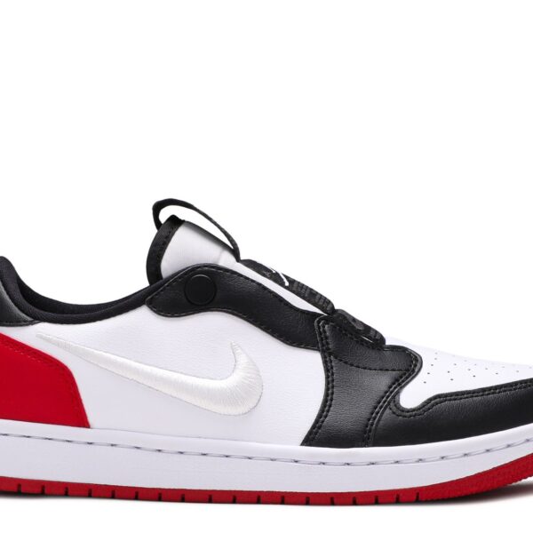 Wmns Jordan 1 Low Slip 'Black Toe'