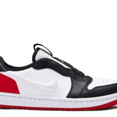 Wmns Jordan 1 Low Slip 'Black Toe'