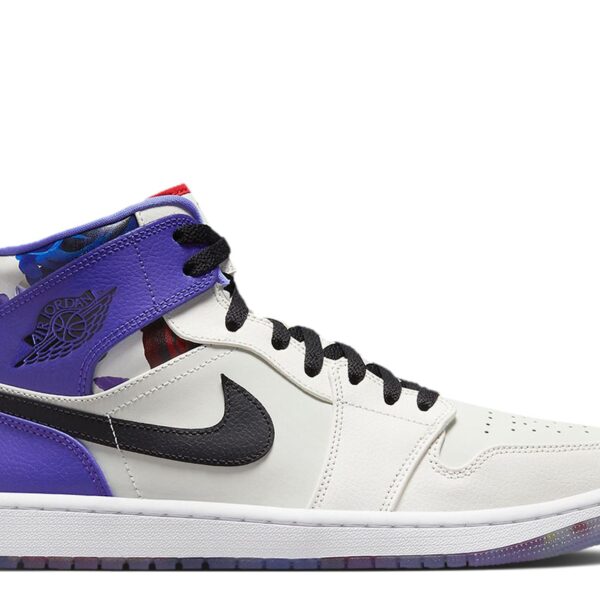 Jordan 1 Mid SE 'Valentine's Day Flowers'