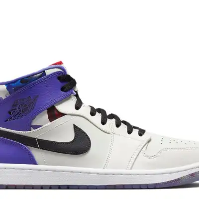 Jordan 1 Mid SE 'Valentine's Day Flowers'