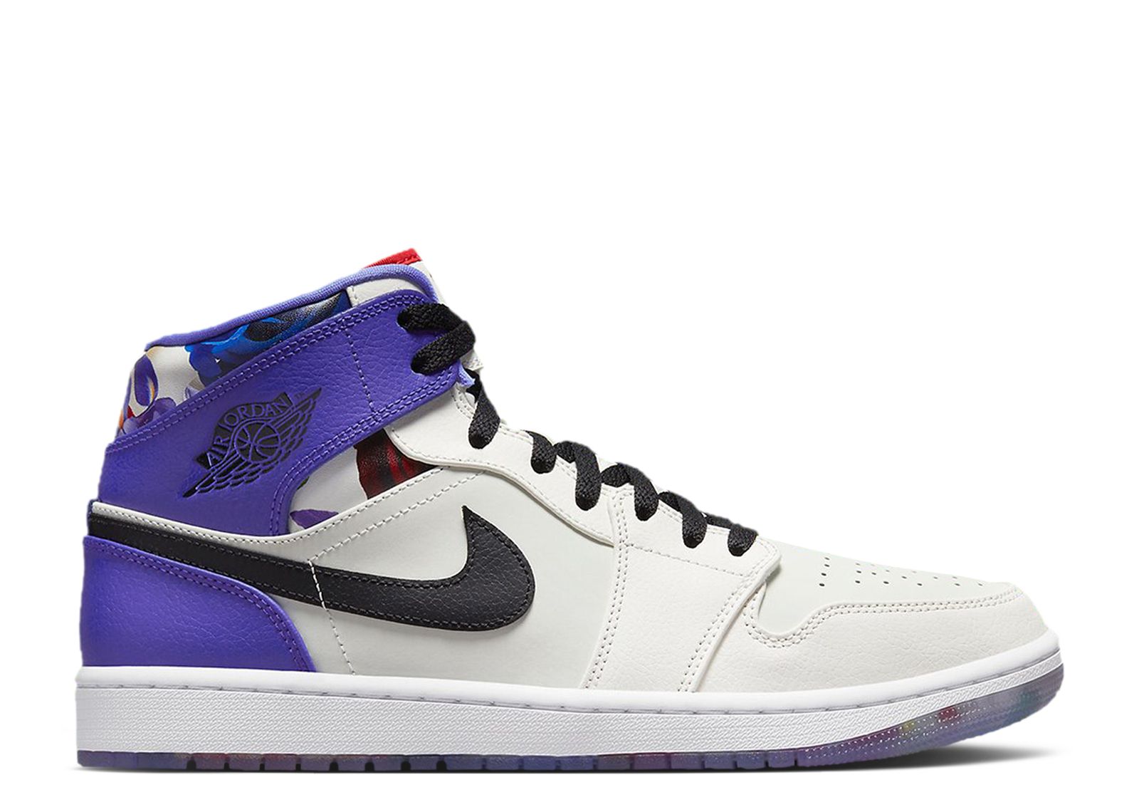 Jordan 1 Mid SE 'Valentine's Day Flowers'