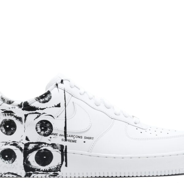 Supreme x Comme des Garçons SHIRT x Air Force 1 Low 'Eyes'