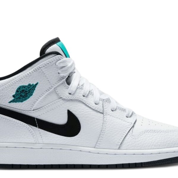Jordan 1 Retro Mid GS 'Hyper Jade'