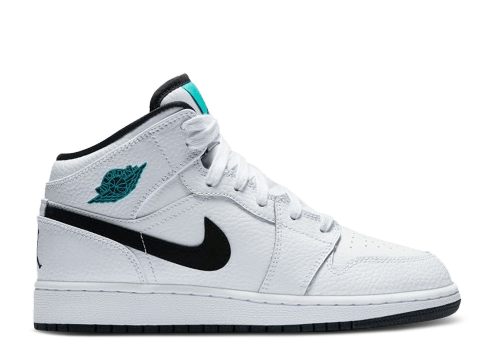 Jordan 1 Retro Mid GS 'Hyper Jade'