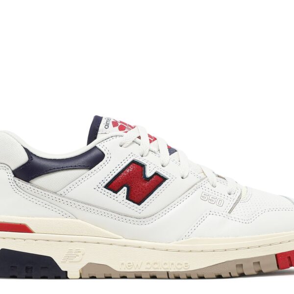 New Balance Aimé Leon Dore x 550 'Red Navy'