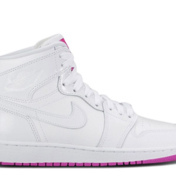 Jordan 1 Mid GS 'Fuchsia'