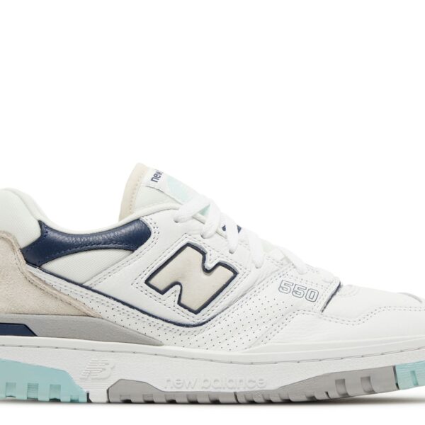 New Balance 550 'White Winter Fog'