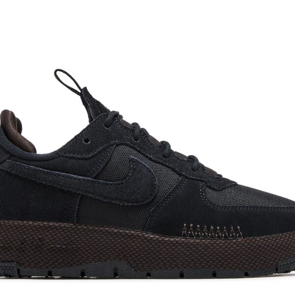 Wmns Air Force 1 Wild 'Black Velvet Brown'