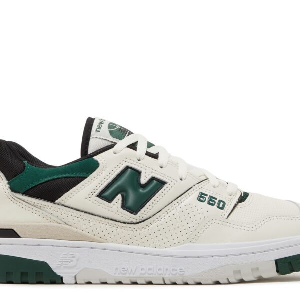 New Balance 550 'Sea Salt Pine Green'