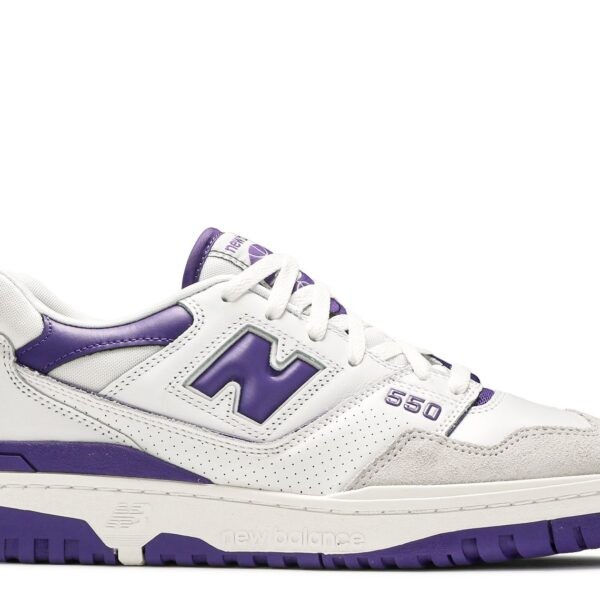 New Balance 550 'White Purple'