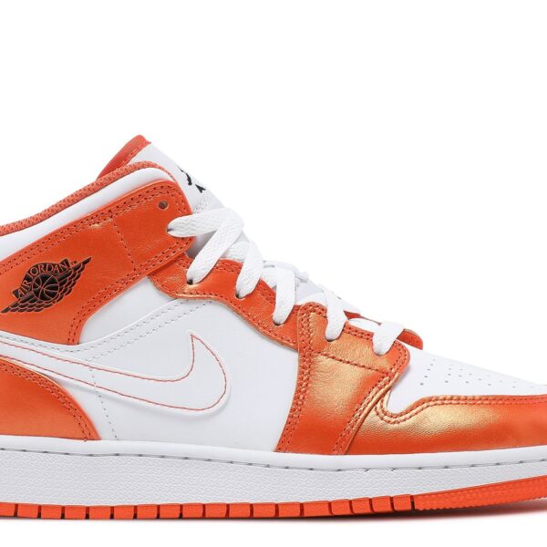 Jordan 1 Mid SE GS 'Electro Orange'