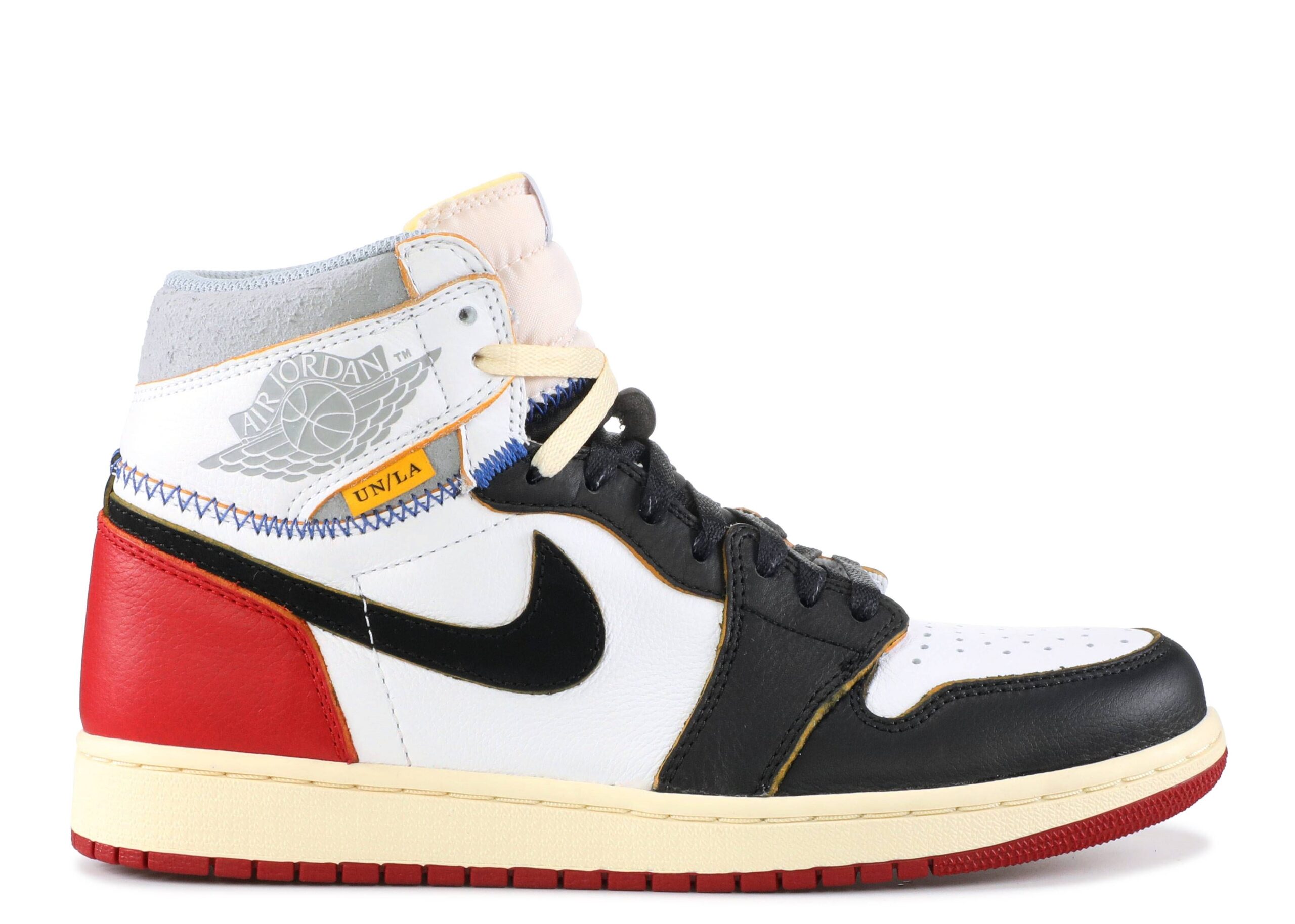 Union LA x Jordan 1 Retro High NRG 'Black Toe' Sample