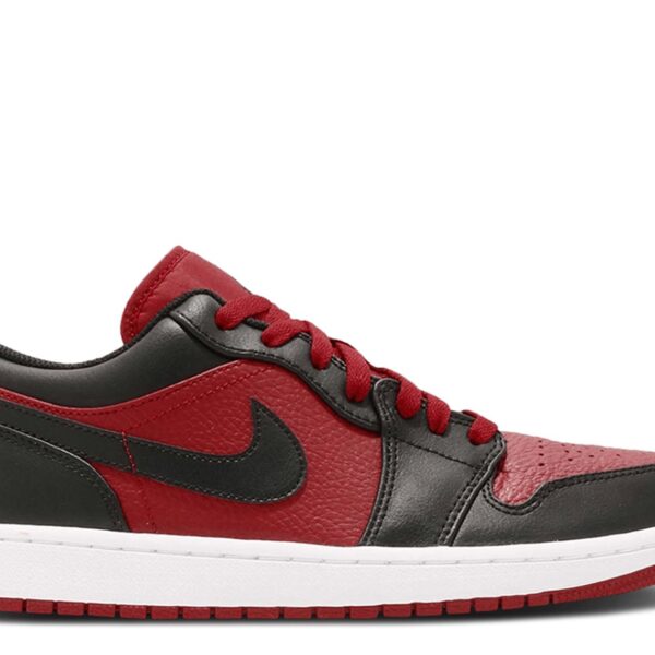 Jordan 1 Retro Low 'Gym Red'
