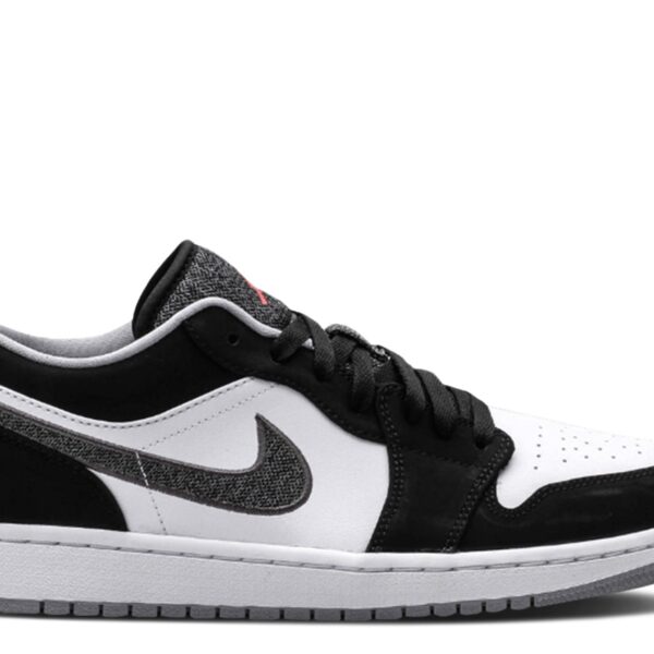 Jordan 1 Retro Low 'Black Infrared'