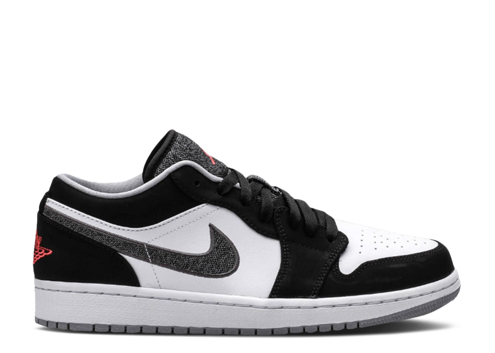 Jordan 1 Retro Low 'Black Infrared'