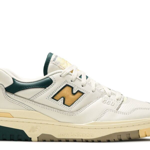 New Balance Aimé Leon Dore x 550 'Green Yellow'