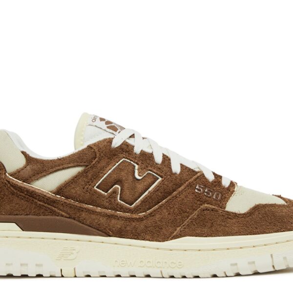 New Balance Aimé Leon Dore x 550 'True Brown'
