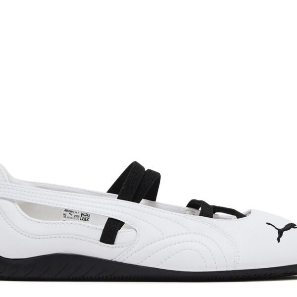 Wmns Speedcat Ballet Leather 'White Black'