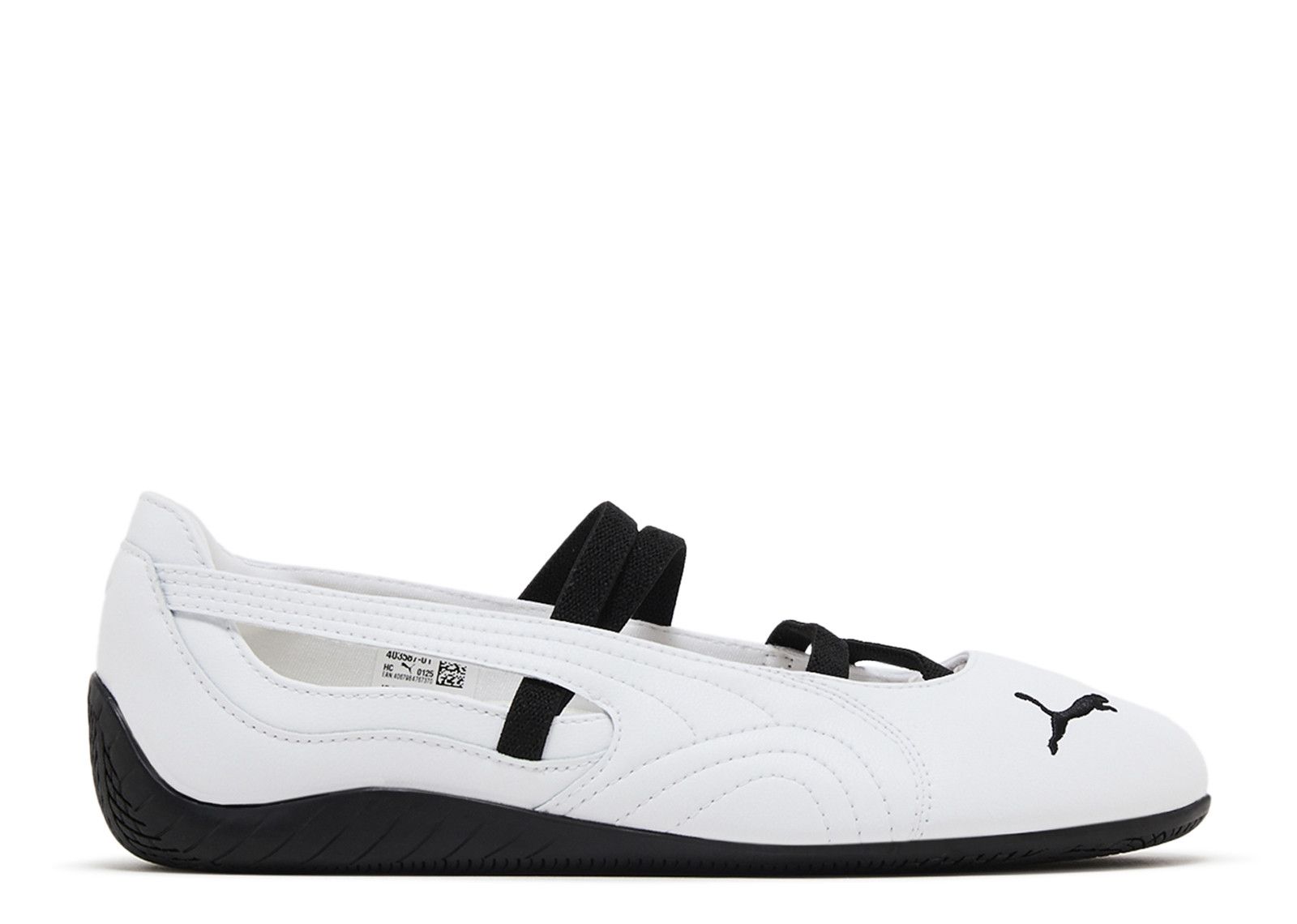 Wmns Speedcat Ballet Leather 'White Black'