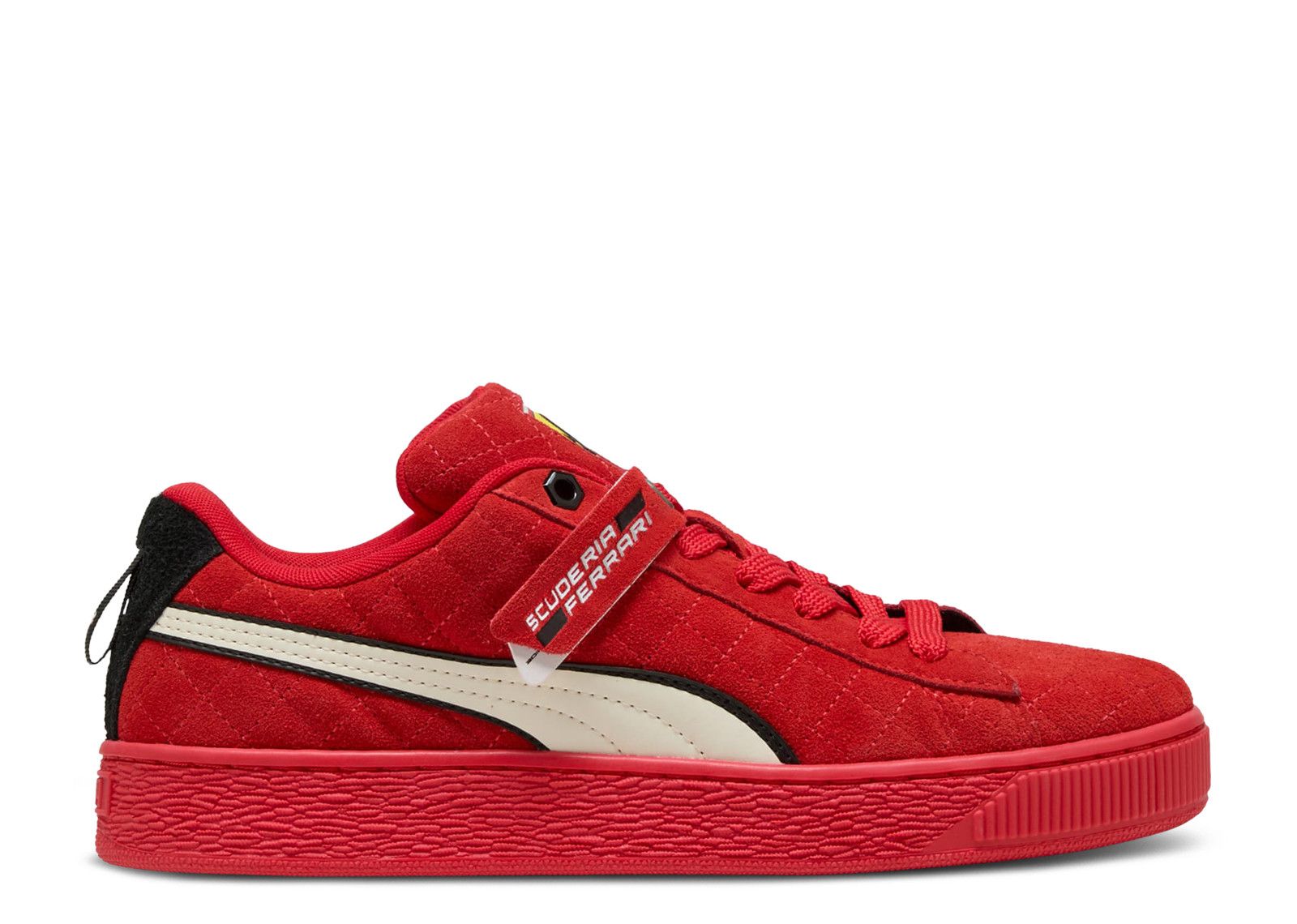 Scuderia Ferrari x Suede XL 'Hero - Rosso Corsa'