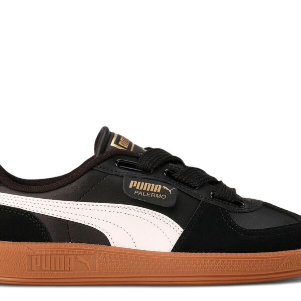 Wmns Palermo Wide Lace SD 'Black Gum'